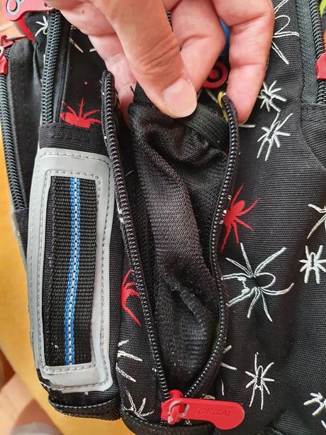 Školská taška spider - zn. topgal,