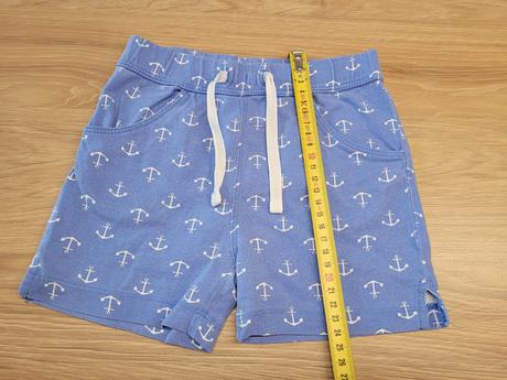 Krátke šortky lindex č. 80, lindex,80