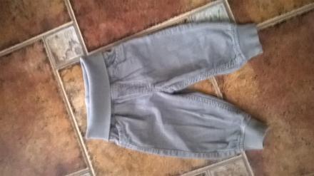 Menzestrakove nohavice, h&m,74