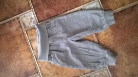 Menzestrakove nohavice, h&m,74