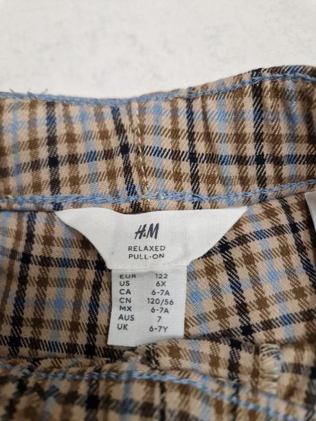 Nohavice h&m, h&m,122