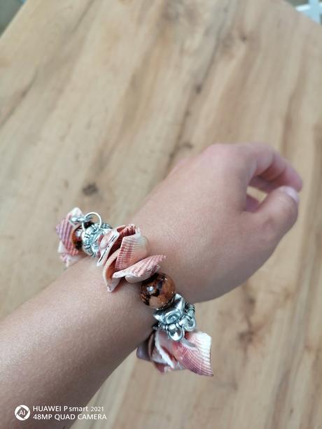 Náramok mušle,