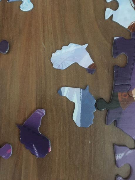 Puzzle frozen, 