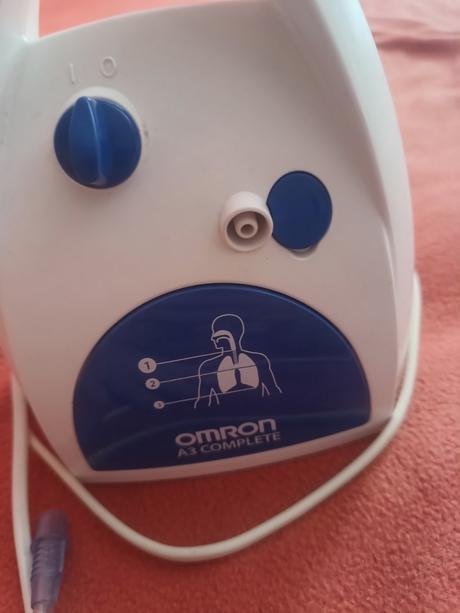 Inhalator omron, 
