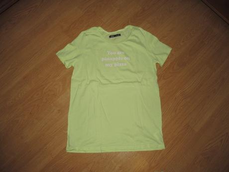 Oversize tričko v. xs, sinsay,xs