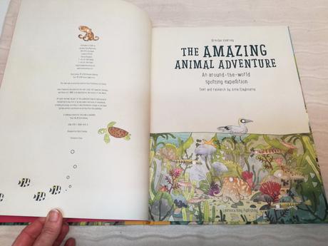 The amazing animal adventure nsp21, 