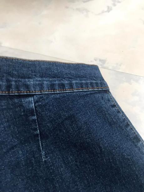 Rozšírené rifle s vys.pásom, only,36