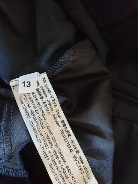 Tenke padave nohavice, zara,l