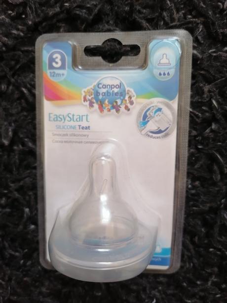 Cumlík na fľašu, canpol babies