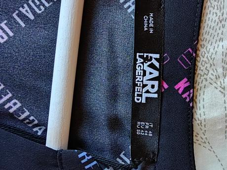 Karl lagerfeld originál nove maxisaty, l