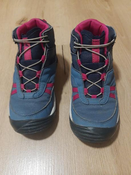 Turistické topánky, quechua,33