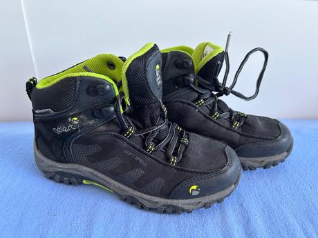 Trekové topanky 18,5cm, gelert,32