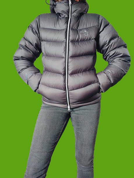 Dámska páperová bunda zajo, zajo,xs