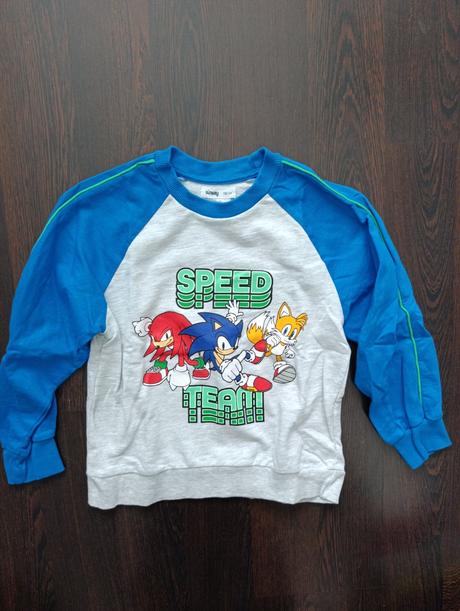 Speed team sonic mikina, sinsay,128