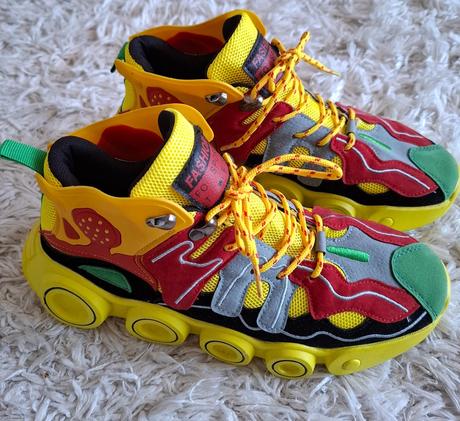 Farebné tenisky veľ. 40, 40