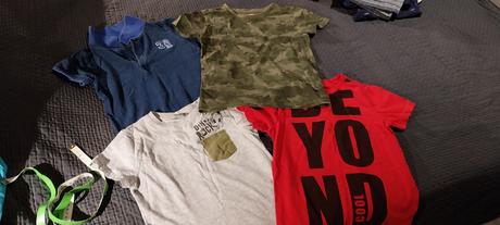 Tričká krátky rukáv 110-128, 110