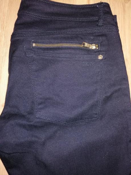 Čierne rifle zara, zara,42