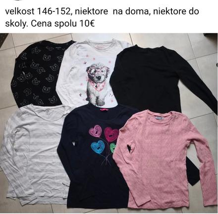 Tričká 146-152, 146