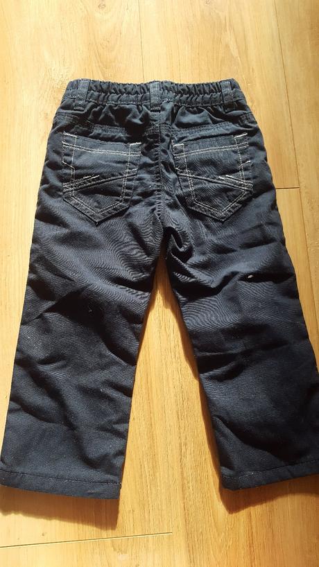 Zateplené nohavice , lupilu,86