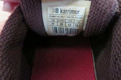 Tenisky/topánky vhodné aj na túry - veľ. 26, karrimor,26