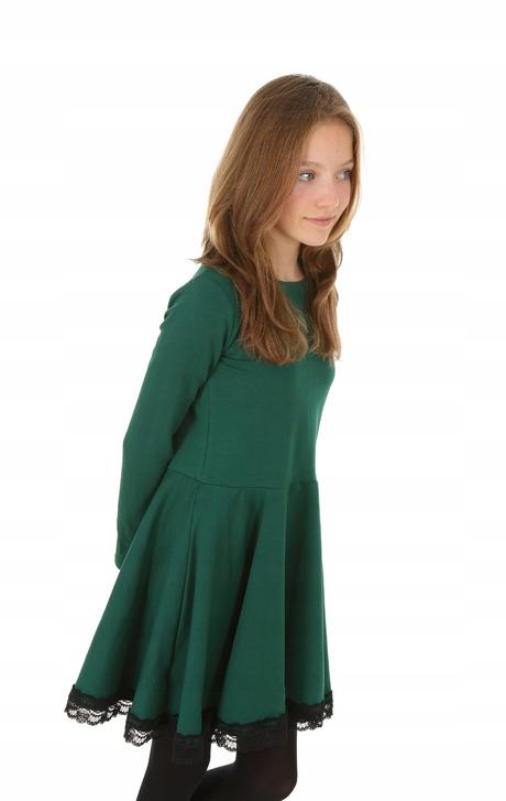 Dievčenské šaty simonka, 116 - 158