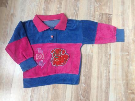 Semišová mikinka, 92