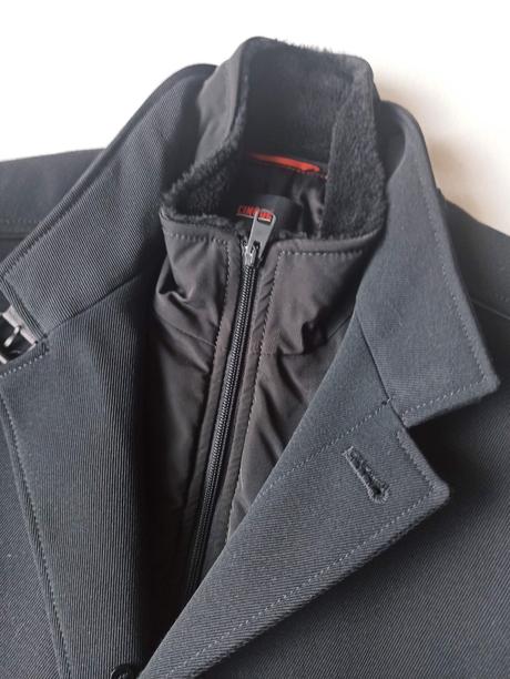 Cinque pánsky kabát s prímesou panenskej vlny, m