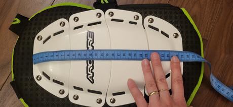 Lyžiarska korytnačka arcore, xs