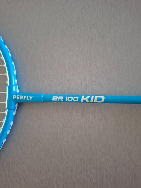 Detská raketa na bedminton, 