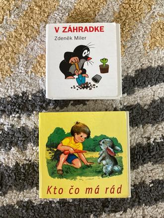 V záhradke a kto čo má rád/ leporelá,