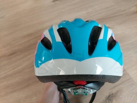 Dievčenská cykloprilba 48-52cm, s