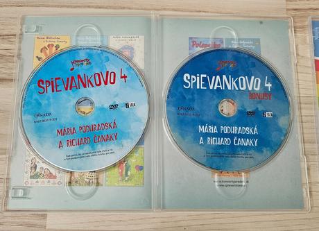 Dvd pre deti 3 ks spolu, 