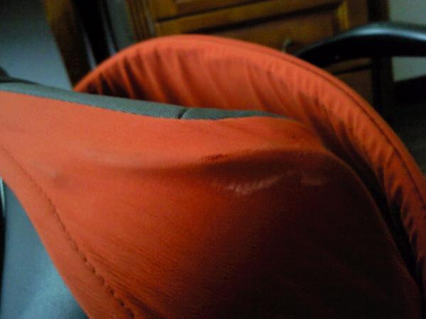 Problém s kupujúcou a s kočíkom z bazáru