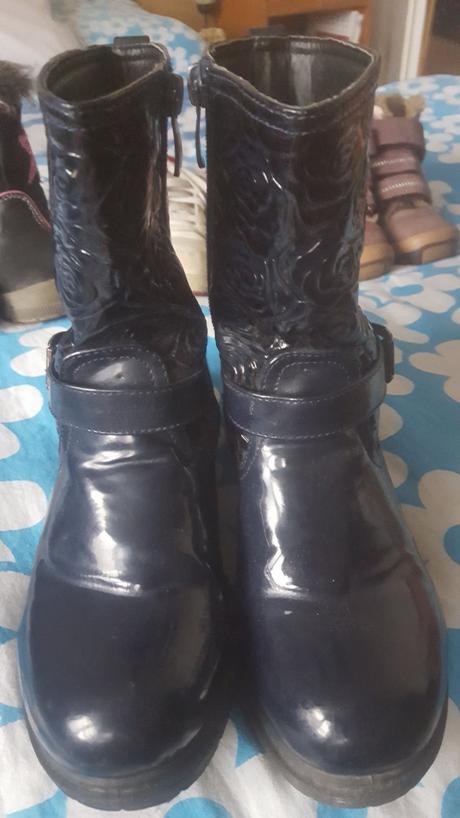 Lesklé super čižmičky, john garfield,34