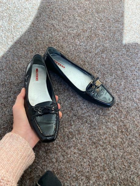 Mokasiny prada,original, prada,36