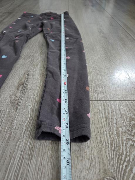 Hrubšie legíny hm, h&m,140