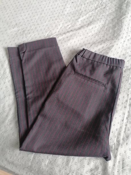 7/8 nohavice zara, zara,m