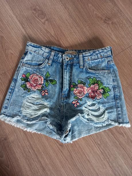 Riflové kraťasy, xs