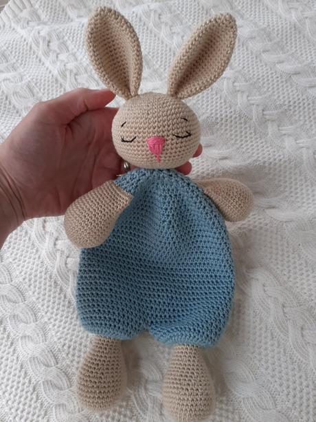 Hackovany mojkacik zajacik, 