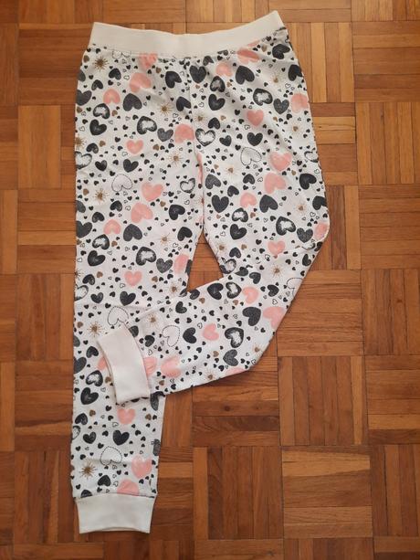Dievčenské pyžamové nohavice, f&f,128