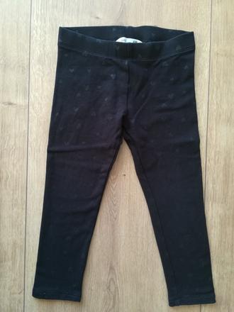 Teplé legíny, h&m,98