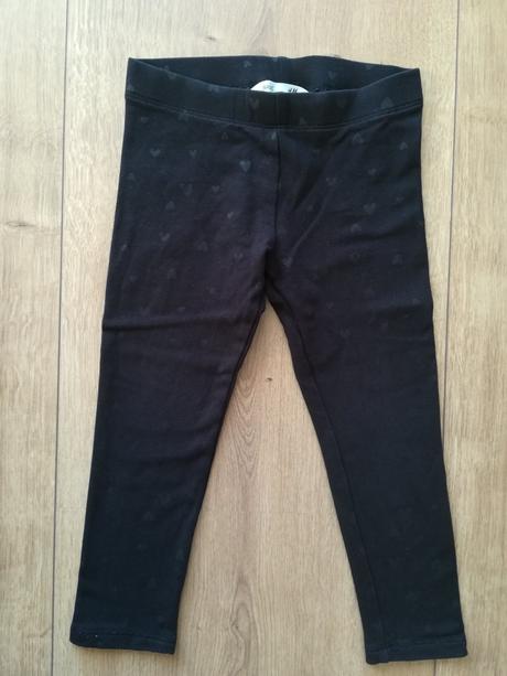 Teplé legíny, h&m,98
