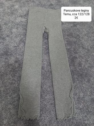 Pancuskove leginy, temu, cca 122/128, 122
