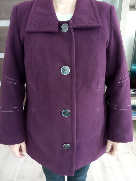 Kabát na zimu krasny, 46