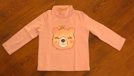 Mikinka s mackom, palomino,116