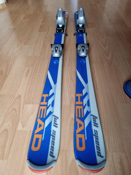 Detské lyže zn. head xrc 50 full speed - 127 cm, head,120-129 cm