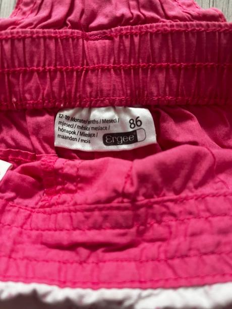 Ružová šatová sukňa, ergee,86