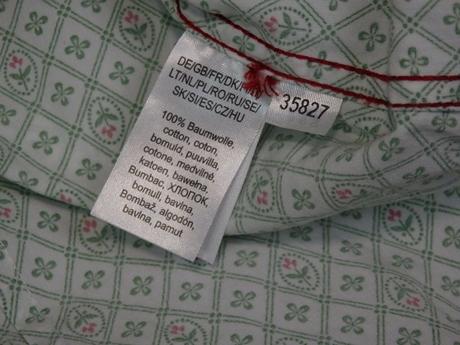 Kvalitná krojová košeľa, 38