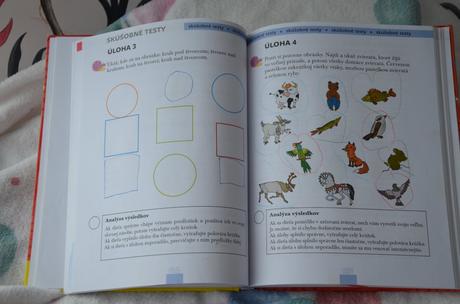 Kniha-príprava do školy-159 strán,