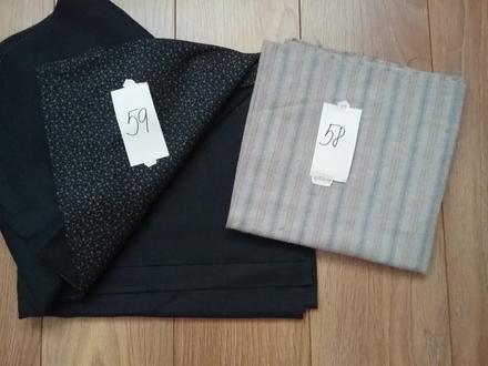 Zbytky látok 58,59,